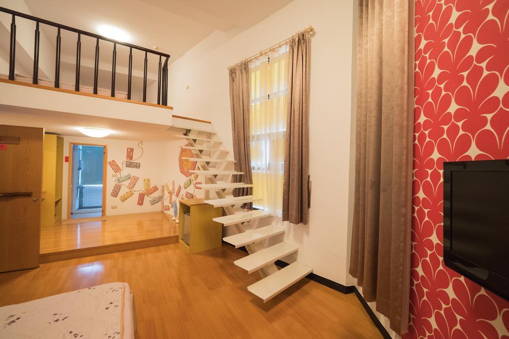 Hodua Guest House Beigang Luaran gambar